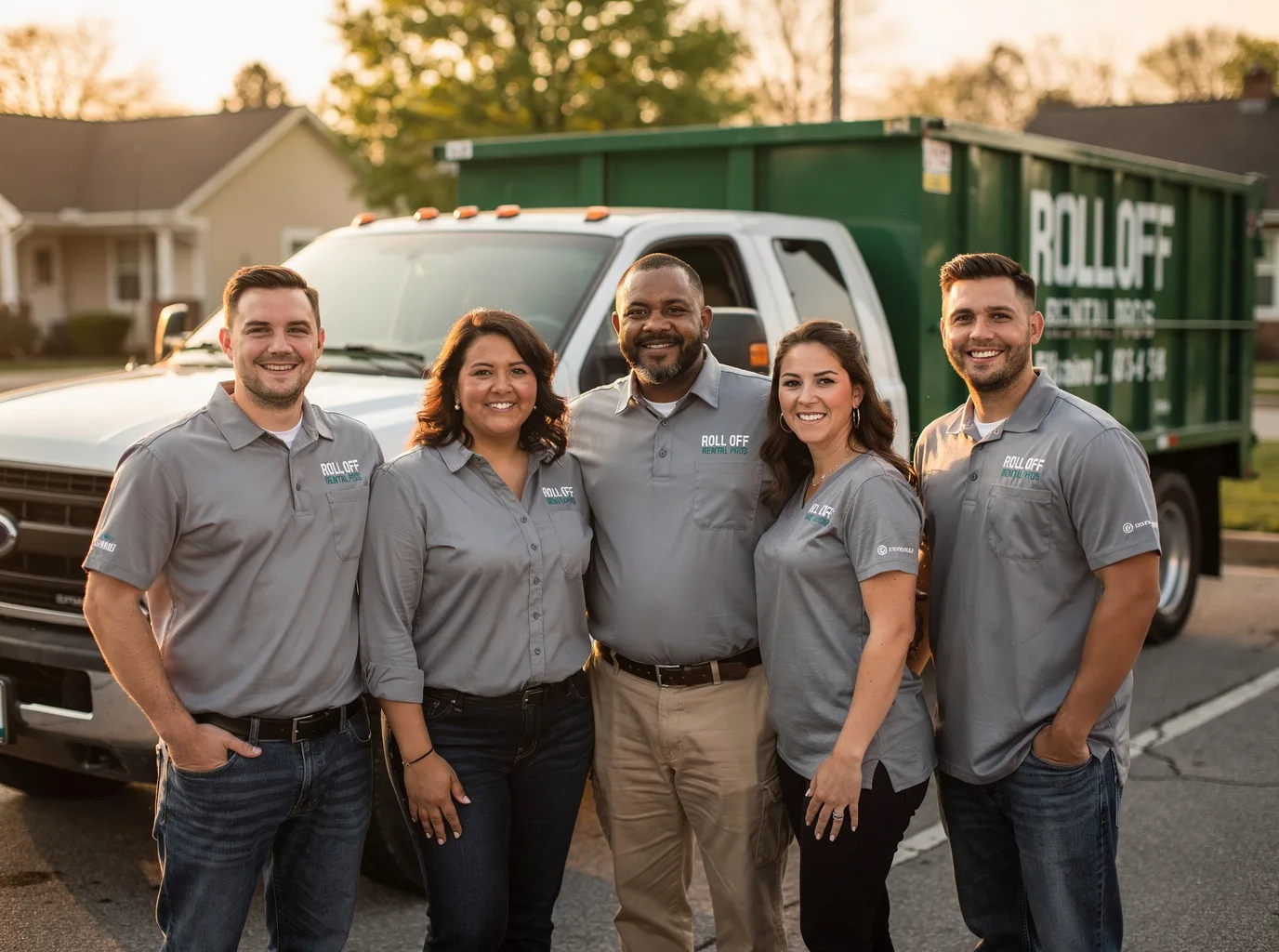 Roll Off Dumpster Rental company in Glasston, ND