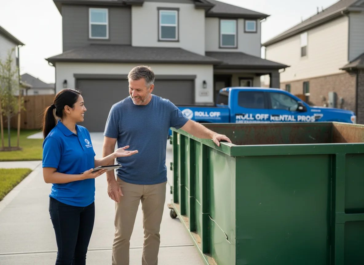 Roll Off Dumpster Rental Glasston, ND FAQs